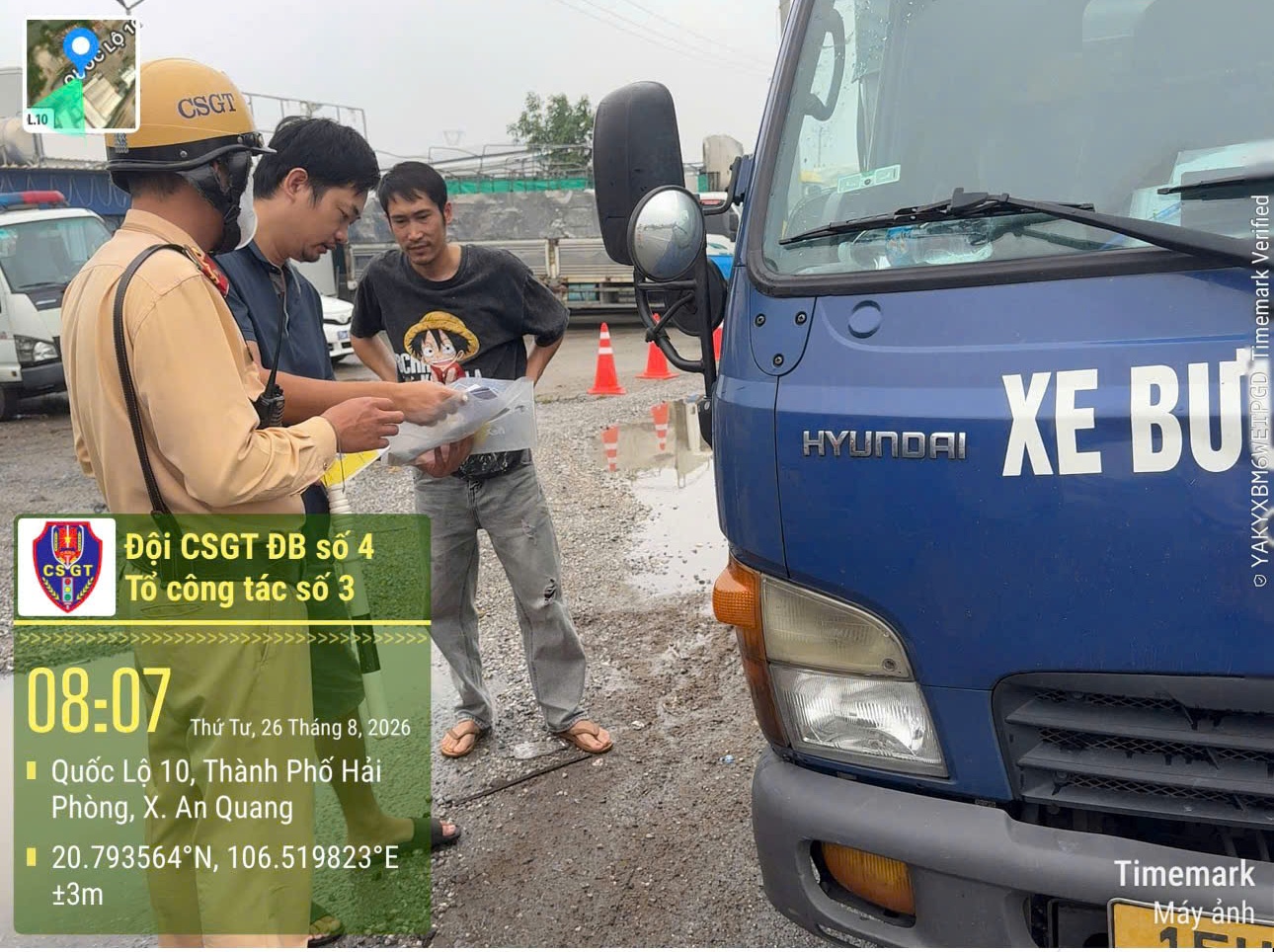 Phòng Cảnh sát giao thông: Xử lý 122 phương tiện kinh doanh vận tải vi phạm trật tự, an toàn giao thông đường bộ